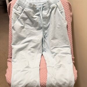 lululemon athletica Men's Pale Blue Jogger Sweatpants